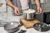 ZWILLING PURE Zestaw 3 Garnków Pure